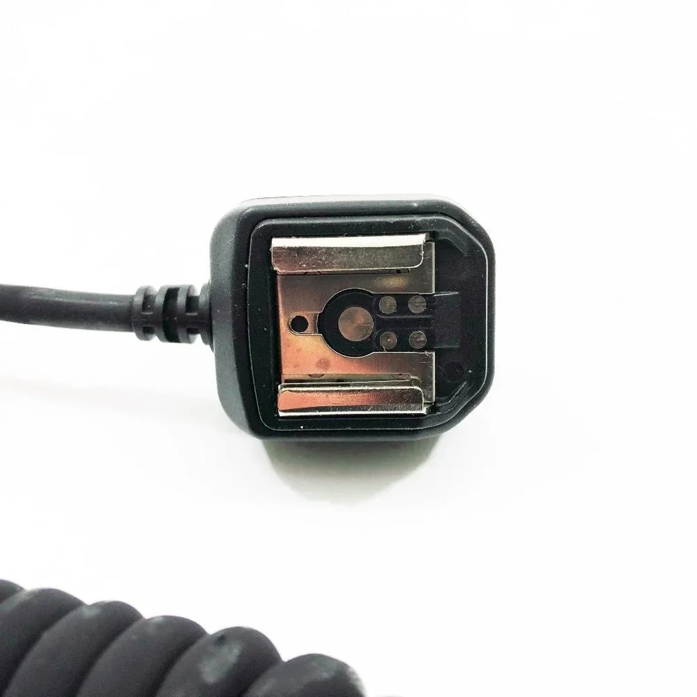 NWT RPS Studio Dedicated Heavy Duty TTL Flash Cord for Canon EOS Cameras